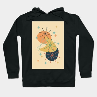 Atomic Age Mid Century Composition II Hoodie